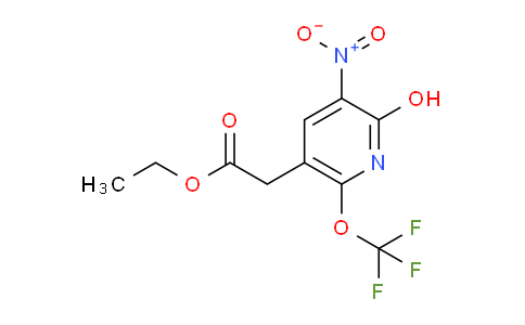 AM158400 | 1804352-88-2 | Ethyl 2-hydroxy-3-nitro-6-(trifluoromethoxy)pyridine-5-acetate
