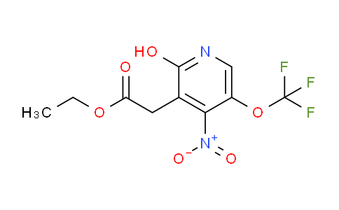 AM158401 | 1804717-98-3 | Ethyl 2-hydroxy-4-nitro-5-(trifluoromethoxy)pyridine-3-acetate