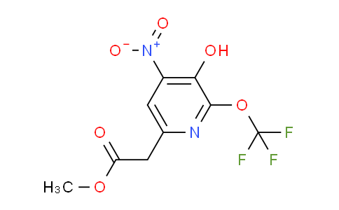 AM158415 | 1804627-01-7 | Methyl 3-hydroxy-4-nitro-2-(trifluoromethoxy)pyridine-6-acetate