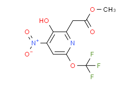 AM158418 | 1806010-27-4 | Methyl 3-hydroxy-4-nitro-6-(trifluoromethoxy)pyridine-2-acetate