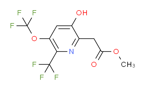 AM158419 | 1806727-79-6 | Methyl 3-hydroxy-5-(trifluoromethoxy)-6-(trifluoromethyl)pyridine-2-acetate