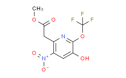 AM158420 | 1806262-16-7 | Methyl 3-hydroxy-5-nitro-2-(trifluoromethoxy)pyridine-6-acetate