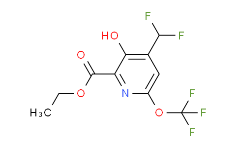 AM158422 | 1804359-26-9 | Ethyl 4-(difluoromethyl)-3-hydroxy-6-(trifluoromethoxy)pyridine-2-carboxylate