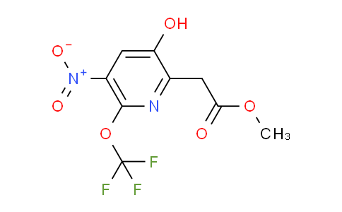 AM158424 | 1804848-10-9 | Methyl 3-hydroxy-5-nitro-6-(trifluoromethoxy)pyridine-2-acetate