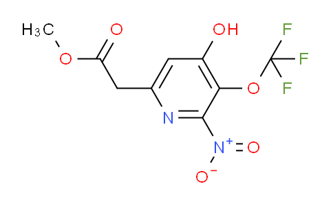 AM158427 | 1806036-66-7 | Methyl 4-hydroxy-2-nitro-3-(trifluoromethoxy)pyridine-6-acetate