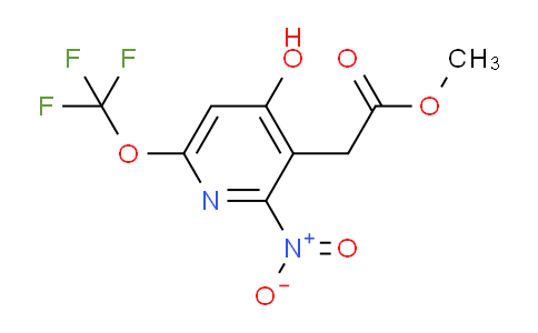 AM158429 | 1804440-37-6 | Methyl 4-hydroxy-2-nitro-6-(trifluoromethoxy)pyridine-3-acetate