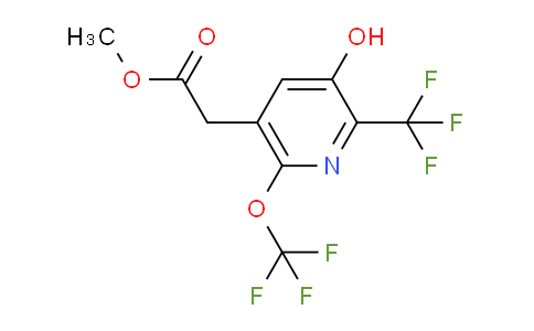 AM158430 | 1804368-12-4 | Methyl 3-hydroxy-6-(trifluoromethoxy)-2-(trifluoromethyl)pyridine-5-acetate