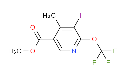 AM158436 | 1804435-50-4 | Methyl 3-iodo-4-methyl-2-(trifluoromethoxy)pyridine-5-carboxylate