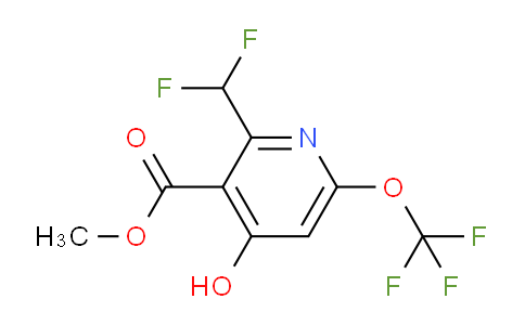 AM158437 | 1806746-14-4 | Methyl 2-(difluoromethyl)-4-hydroxy-6-(trifluoromethoxy)pyridine-3-carboxylate