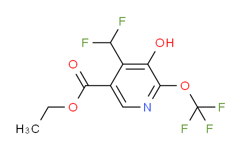 AM158438 | 1806729-26-9 | Ethyl 4-(difluoromethyl)-3-hydroxy-2-(trifluoromethoxy)pyridine-5-carboxylate