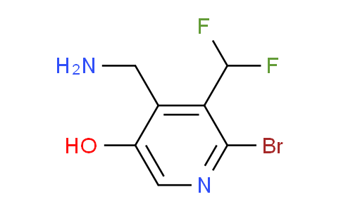 AM15844 | 1804840-94-5 | 4-(Aminomethyl)-2-bromo-3-(difluoromethyl)-5-hydroxypyridine
