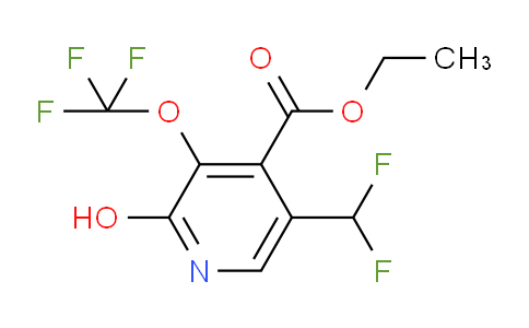 AM158440 | 1804726-03-1 | Ethyl 5-(difluoromethyl)-2-hydroxy-3-(trifluoromethoxy)pyridine-4-carboxylate