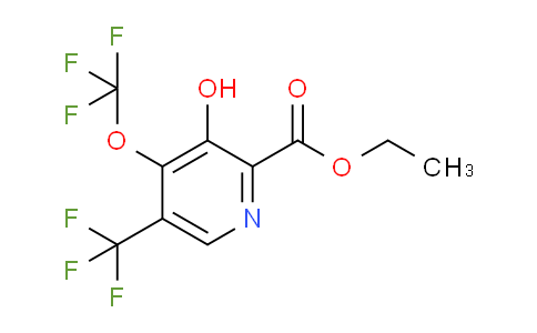 AM158441 | 1804367-12-1 | Ethyl 3-hydroxy-4-(trifluoromethoxy)-5-(trifluoromethyl)pyridine-2-carboxylate