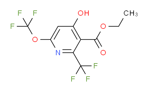 AM158445 | 1806191-41-2 | Ethyl 4-hydroxy-6-(trifluoromethoxy)-2-(trifluoromethyl)pyridine-3-carboxylate