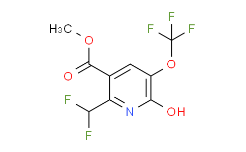 AM158446 | 1804479-14-8 | Methyl 2-(difluoromethyl)-6-hydroxy-5-(trifluoromethoxy)pyridine-3-carboxylate