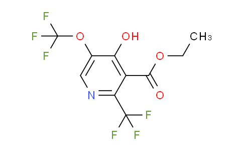 AM158451 | 1804839-11-9 | Ethyl 4-hydroxy-5-(trifluoromethoxy)-2-(trifluoromethyl)pyridine-3-carboxylate