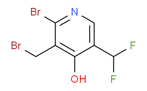 AM15846 | 1804659-66-2 | 2-Bromo-3-(bromomethyl)-5-(difluoromethyl)-4-hydroxypyridine