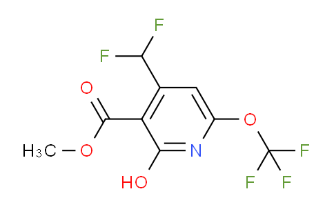 AM158464 | 1804479-52-4 | Methyl 4-(difluoromethyl)-2-hydroxy-6-(trifluoromethoxy)pyridine-3-carboxylate