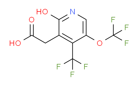 AM158470 | 1806043-96-8 | 2-Hydroxy-5-(trifluoromethoxy)-4-(trifluoromethyl)pyridine-3-acetic acid