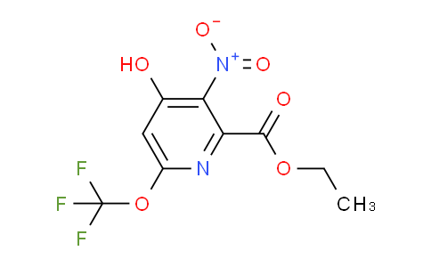 AM158471 | 1804352-29-1 | Ethyl 4-hydroxy-3-nitro-6-(trifluoromethoxy)pyridine-2-carboxylate