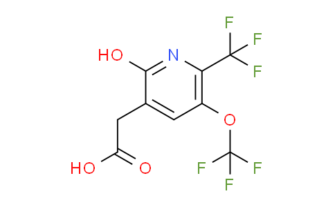 AM158474 | 1804346-44-8 | 2-Hydroxy-5-(trifluoromethoxy)-6-(trifluoromethyl)pyridine-3-acetic acid