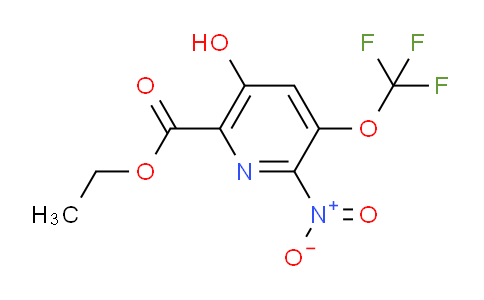 AM158475 | 1804716-76-4 | Ethyl 5-hydroxy-2-nitro-3-(trifluoromethoxy)pyridine-6-carboxylate