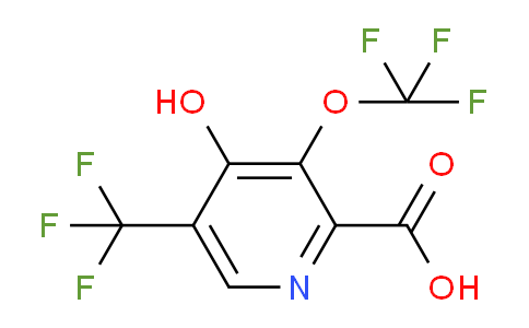 AM158477 | 1804368-15-7 | 4-Hydroxy-3-(trifluoromethoxy)-5-(trifluoromethyl)pyridine-2-carboxylic acid