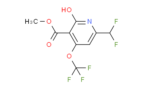 AM158478 | 1804362-62-6 | Methyl 6-(difluoromethyl)-2-hydroxy-4-(trifluoromethoxy)pyridine-3-carboxylate