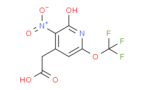 AM158486 | 1805995-44-1 | 2-Hydroxy-3-nitro-6-(trifluoromethoxy)pyridine-4-acetic acid