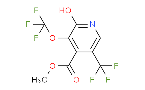 AM158487 | 1806725-74-5 | Methyl 2-hydroxy-3-(trifluoromethoxy)-5-(trifluoromethyl)pyridine-4-carboxylate