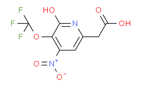 AM158488 | 1804352-45-1 | 2-Hydroxy-4-nitro-3-(trifluoromethoxy)pyridine-6-acetic acid