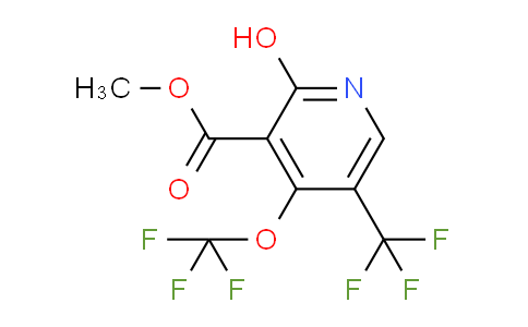 AM158490 | 1806049-32-0 | Methyl 2-hydroxy-4-(trifluoromethoxy)-5-(trifluoromethyl)pyridine-3-carboxylate