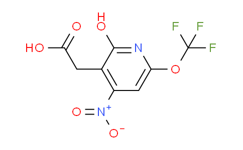 AM158492 | 1806743-81-6 | 2-Hydroxy-4-nitro-6-(trifluoromethoxy)pyridine-3-acetic acid
