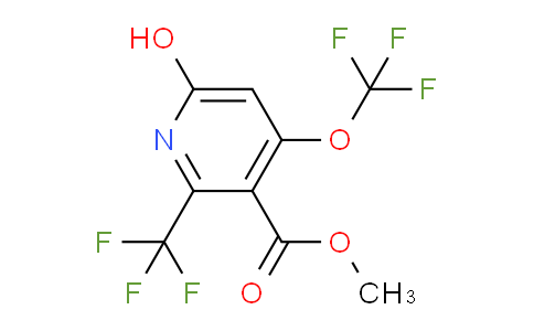 AM158493 | 1804726-02-0 | Methyl 6-hydroxy-4-(trifluoromethoxy)-2-(trifluoromethyl)pyridine-3-carboxylate