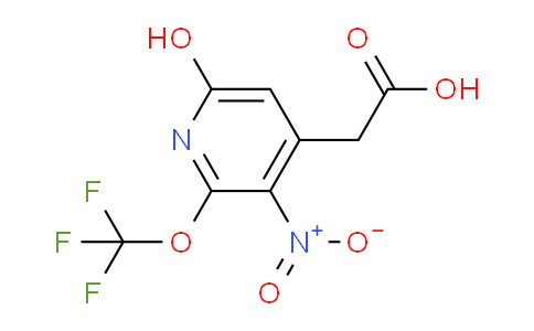 AM158495 | 1805995-34-9 | 6-Hydroxy-3-nitro-2-(trifluoromethoxy)pyridine-4-acetic acid