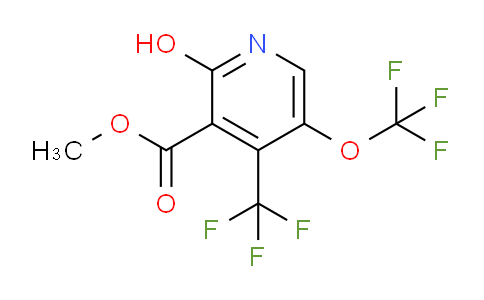 AM158496 | 1804776-83-7 | Methyl 2-hydroxy-5-(trifluoromethoxy)-4-(trifluoromethyl)pyridine-3-carboxylate