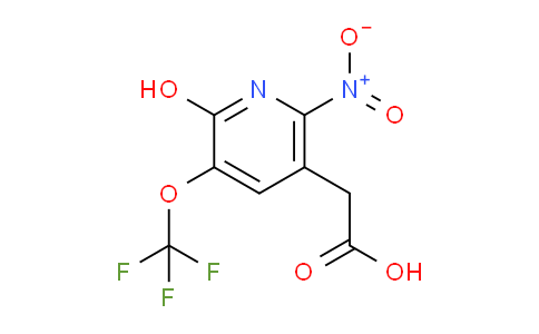 AM158497 | 1806036-30-5 | 2-Hydroxy-6-nitro-3-(trifluoromethoxy)pyridine-5-acetic acid