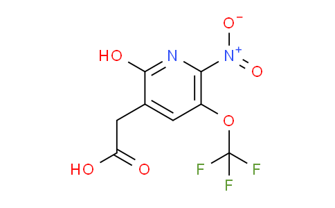 AM158499 | 1806742-43-7 | 2-Hydroxy-6-nitro-5-(trifluoromethoxy)pyridine-3-acetic acid