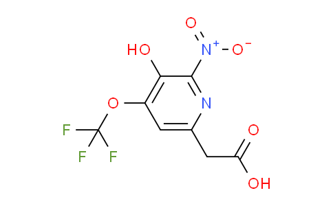 AM158501 | 1806735-47-6 | 3-Hydroxy-2-nitro-4-(trifluoromethoxy)pyridine-6-acetic acid