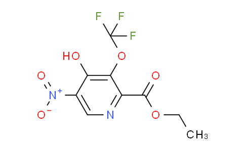 AM158503 | 1806001-14-8 | Ethyl 4-hydroxy-5-nitro-3-(trifluoromethoxy)pyridine-2-carboxylate