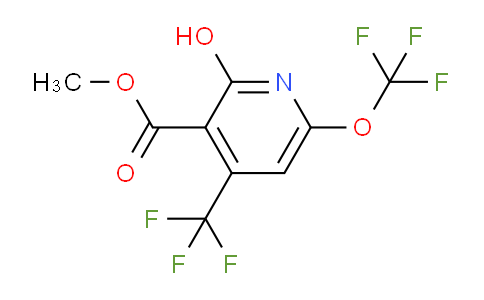 AM158505 | 1806725-32-5 | Methyl 2-hydroxy-6-(trifluoromethoxy)-4-(trifluoromethyl)pyridine-3-carboxylate