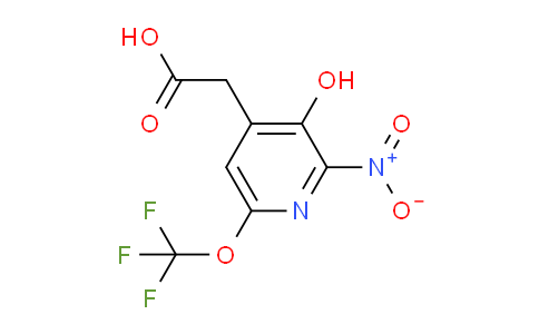 AM158507 | 1804717-33-6 | 3-Hydroxy-2-nitro-6-(trifluoromethoxy)pyridine-4-acetic acid