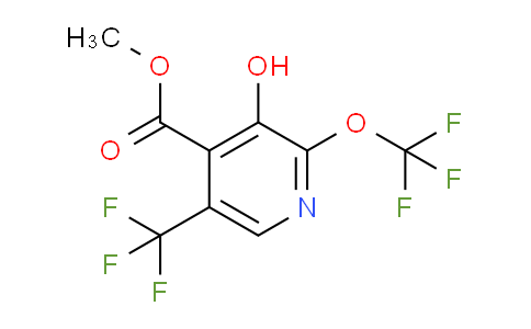 AM158508 | 1804343-78-9 | Methyl 3-hydroxy-2-(trifluoromethoxy)-5-(trifluoromethyl)pyridine-4-carboxylate