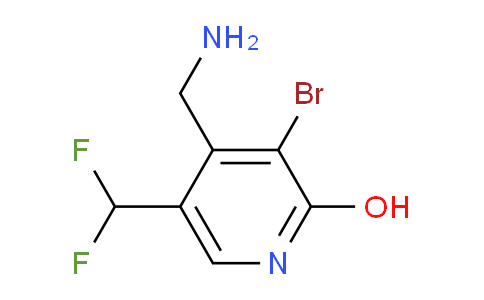 AM15851 | 1805408-49-4 | 4-(Aminomethyl)-3-bromo-5-(difluoromethyl)-2-hydroxypyridine