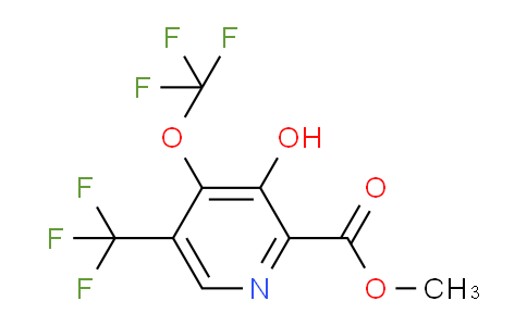 AM158511 | 1804343-98-3 | Methyl 3-hydroxy-4-(trifluoromethoxy)-5-(trifluoromethyl)pyridine-2-carboxylate