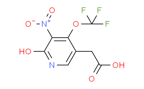 AM158512 | 1806261-74-4 | 2-Hydroxy-3-nitro-4-(trifluoromethoxy)pyridine-5-acetic acid