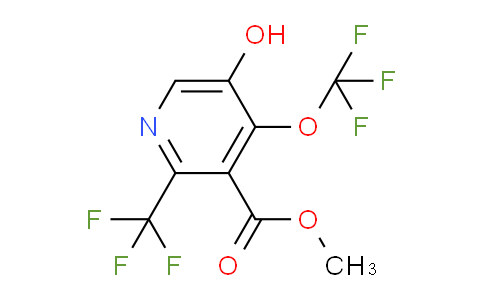AM158513 | 1806726-01-1 | Methyl 5-hydroxy-4-(trifluoromethoxy)-2-(trifluoromethyl)pyridine-3-carboxylate
