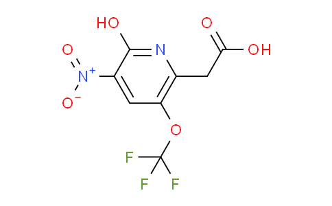 AM158514 | 1806261-81-3 | 2-Hydroxy-3-nitro-5-(trifluoromethoxy)pyridine-6-acetic acid