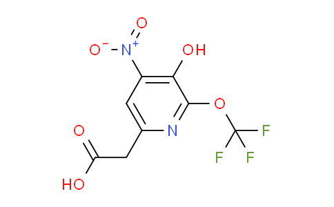 AM158515 | 1806735-52-3 | 3-Hydroxy-4-nitro-2-(trifluoromethoxy)pyridine-6-acetic acid