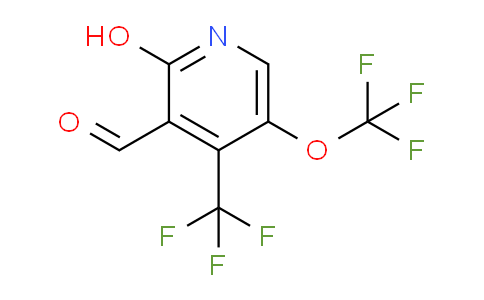 AM158517 | 1806744-72-8 | 2-Hydroxy-5-(trifluoromethoxy)-4-(trifluoromethyl)pyridine-3-carboxaldehyde